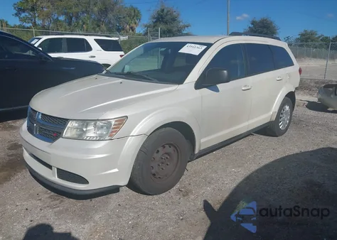 2012 Dodge Journey Se/Avp from USA, damaged, VIN 3C4PDCAB0CT319944